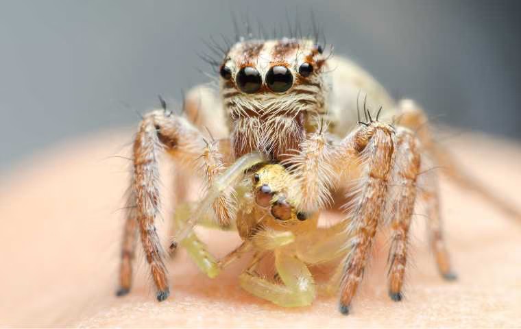 what do jumping spiders eat (4)